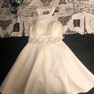 Beautiful white dress from JC penny